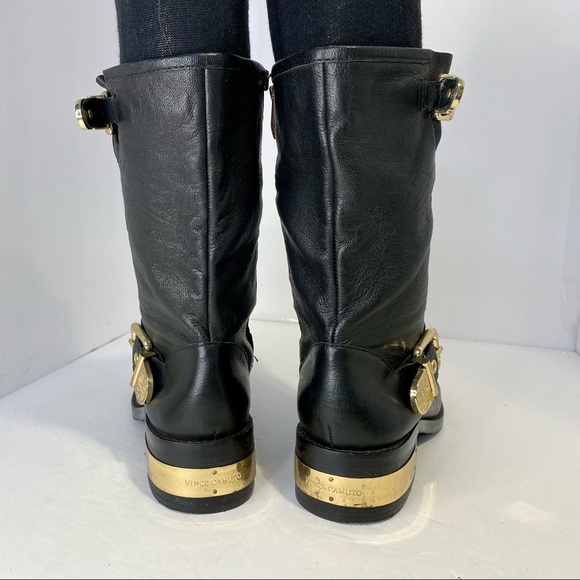 COPY - Vince Camuto WINCHELL MOTO BOOT size 8 - Picture 4 of 7